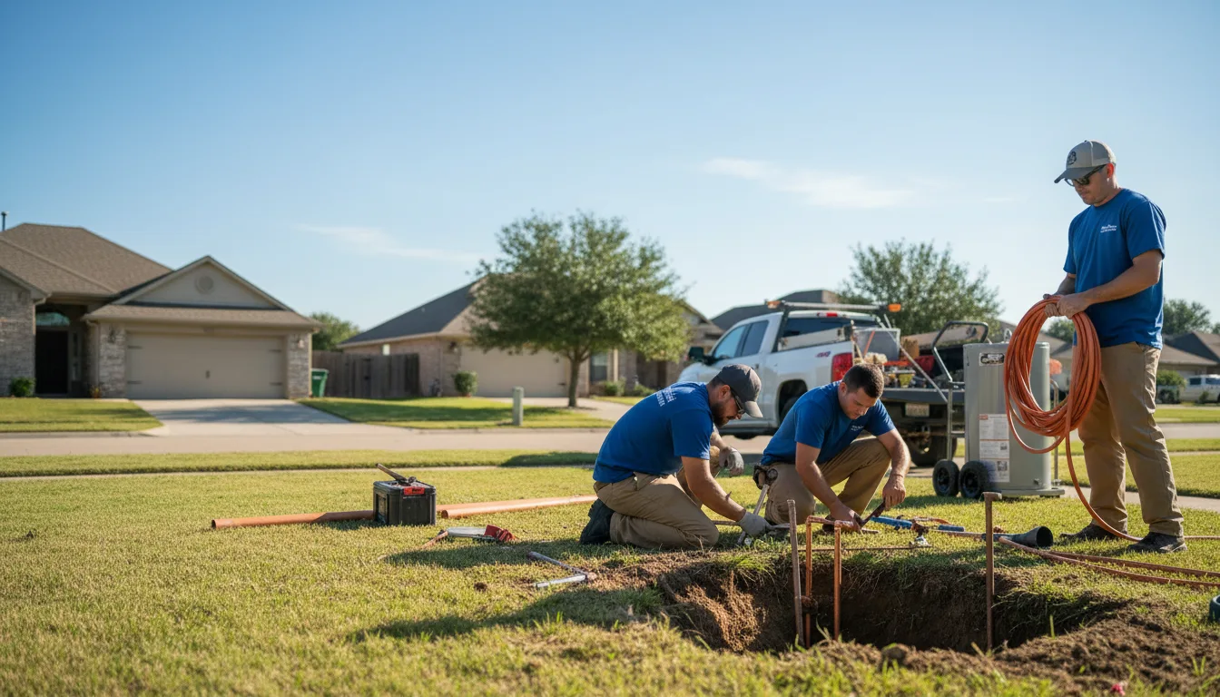 Plumber in Strawn, TX near me